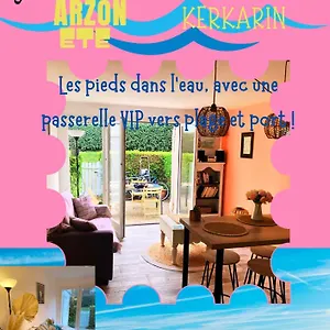  Appartement Maisonnette Cosy Kerkarin